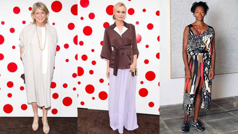 Illustration for article titled What to Wear to a Polka Dot Party